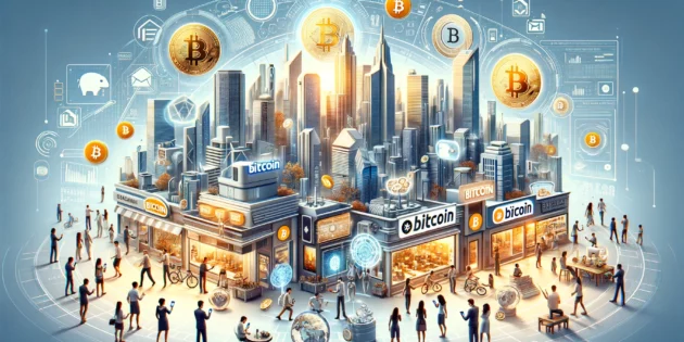 Bitcoin в 2024 на BC Game